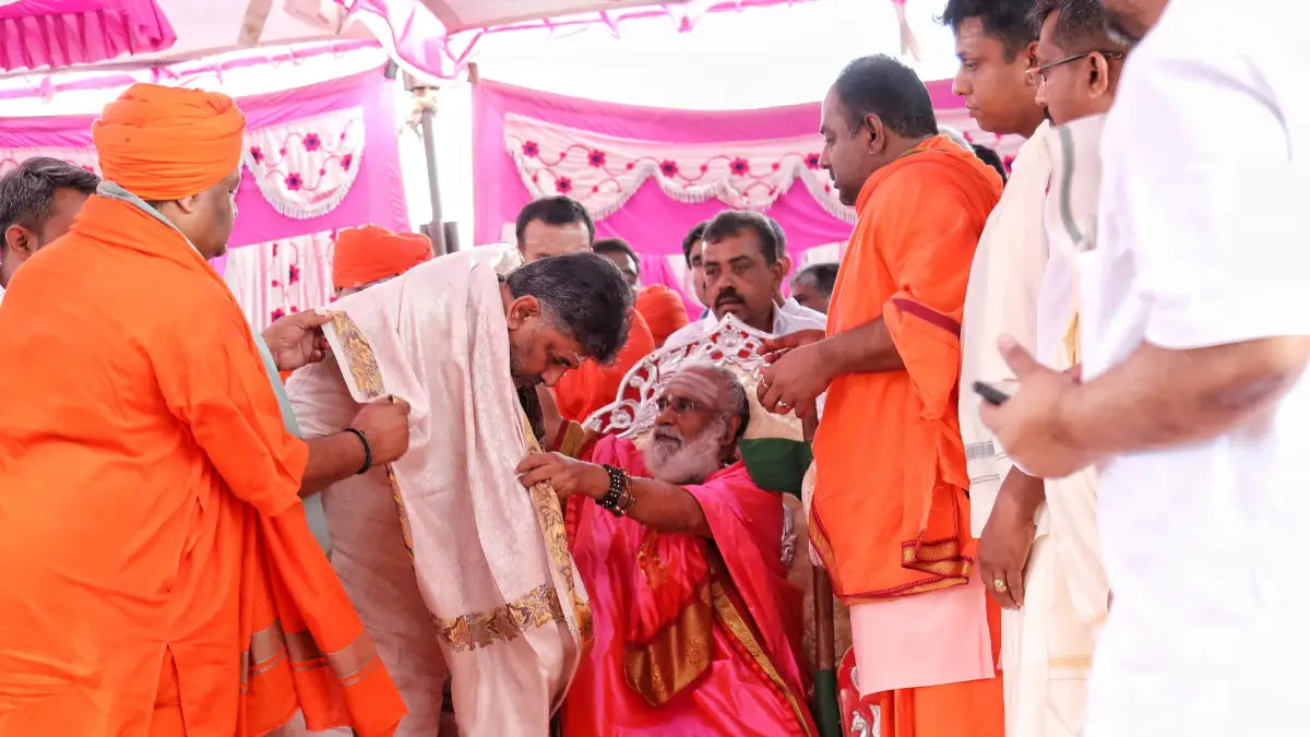 ನಾನು ನಿಮ್ಮ ಸೇವಕ, ಸದಾ ನಿಮ್ಮ ಸೇವೆ ಮಾಡುತ್ತೇನೆ: ಡಿಸಿಎಂ ಡಿ.ಕೆ. ಶಿವಕುಮಾರ್