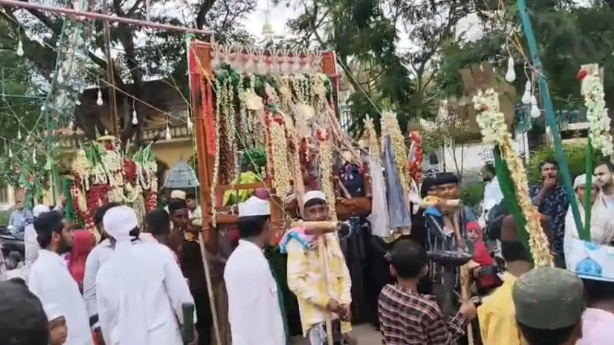 ದೊಡ್ಡಬಳ್ಳಾಪುರ: ಶ್ರದ್ಧಾ ಭಕ್ತಿಯ ಮೊಹರಂ ಆಚರಣೆ| Video ನೋಡಿ