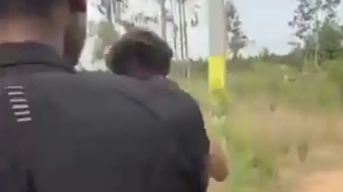Young woman accused of sending obscene messages.. Young man stripped and attacked..!