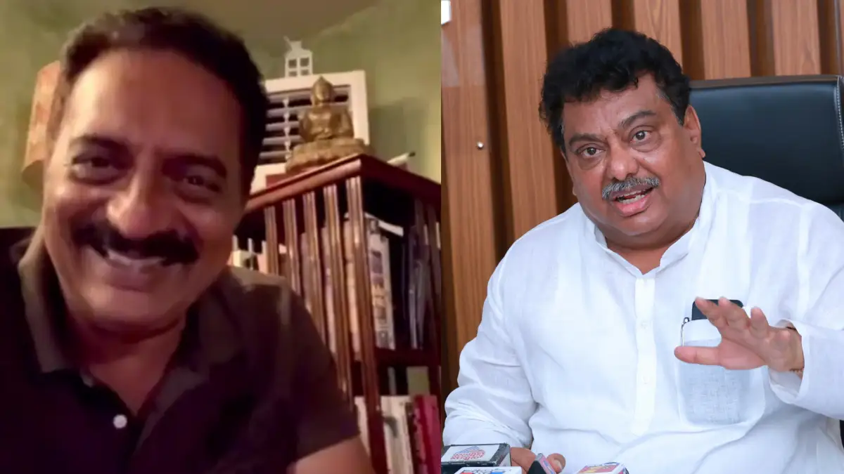 ನಮಸ್ಕಾರ ಪಾಟೀಲ್ರೇ.. ಗುಜರಾತಿ ಮಹಾಪ್ರಭು ಪ್ರಧಾನಿಯವರನ್ನು ನಿಮಗಿಂತ ಹೆಚ್ಚು ಪ್ರಶ್ನೆ ಮಾಡೋನು ನಾನೇ: ಪ್ರಕಾಶ್ ರಾಜ್ ತಿರುಗೇಟು| Video