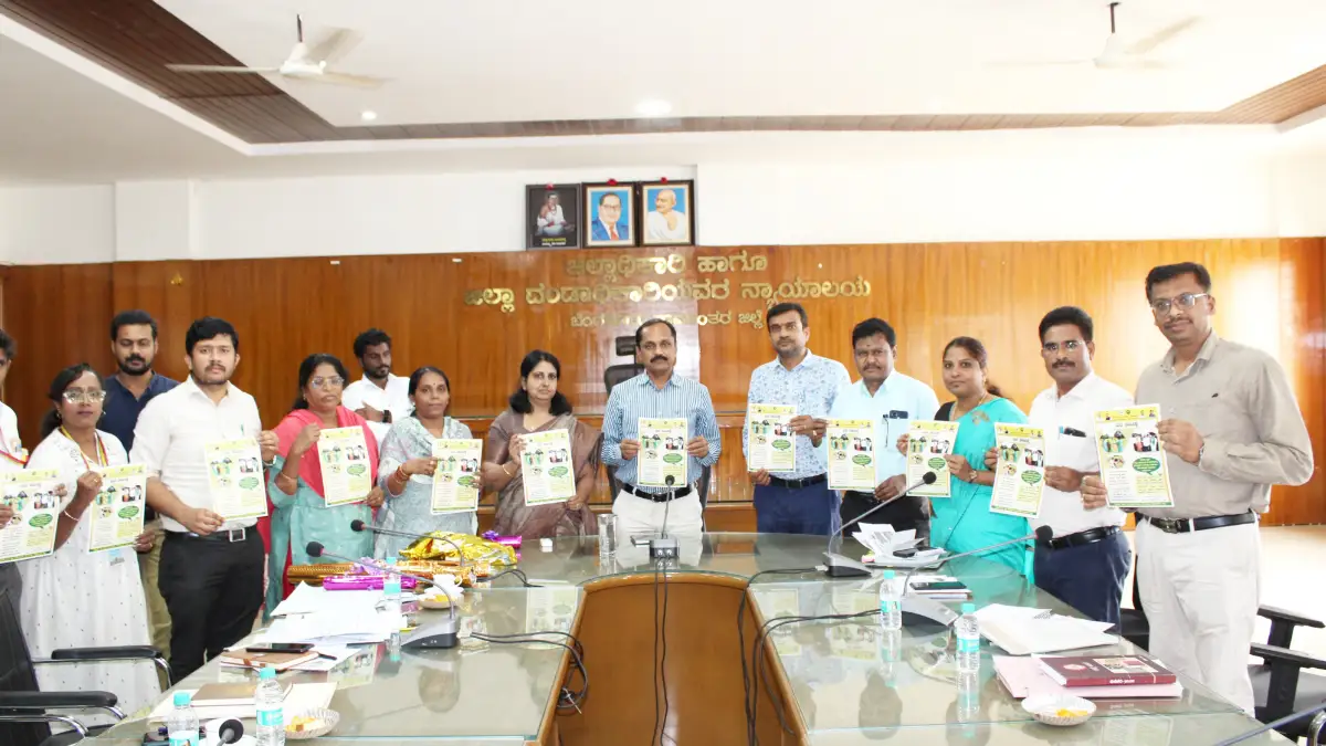 Make farmers aware about crop insurance: Deputy Commissioner A.B. Basavaraju