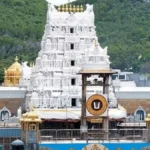 Vade with Anna Prasad in Tirupati