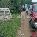 Doddaballapura: 108 ambulance carrying injured people meets with accident
