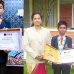 MSV Public School student from Doddaballapur gets a place in the “India Book of Records”!