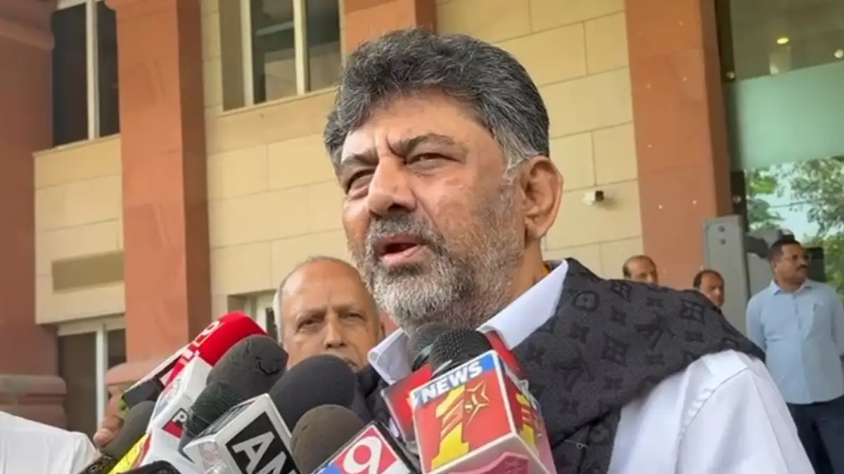 ಸಿಎಂ ಸ್ಥಾನ ಖಾಲಿ ಇಲ್ಲ, ಅದರ ಬಗ್ಗೆ ಚರ್ಚಿಸಲು ಇದು ಸೂಕ್ತ ಸಮಯವಲ್ಲ; ಡಿಸಿಎಂ ಡಿ.ಕೆ. ಶಿವಕುಮಾರ್