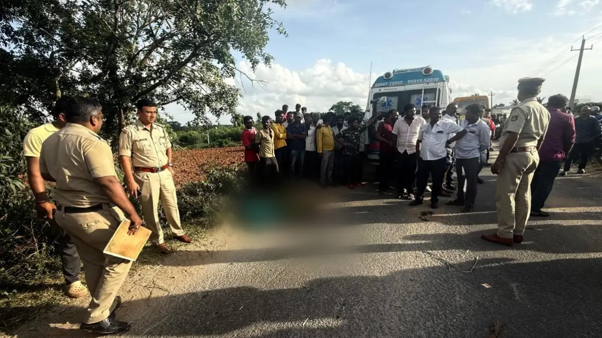 ದೊಡ್ಡಬಳ್ಳಾಪುರ: KSRTC ಬಸ್ಸಿಂದ ಆಯತಪ್ಪಿ ಬಿದ್ದು ಮಹಿಳೆ ದುರ್ಮರಣ..!