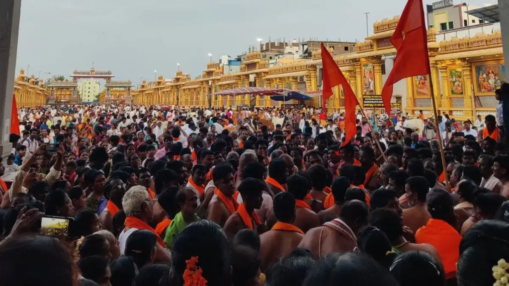 Guru Purnima: Ocean of devotees at Mantralaya