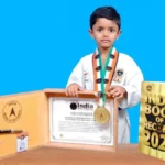 Another boy from Doddaballapur enters the India Book of Records..!