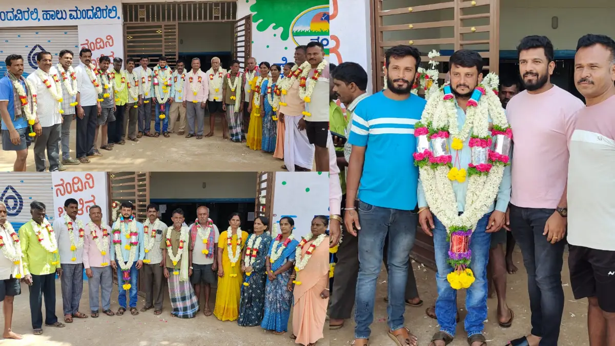 ದೊಡ್ಡಬಳ್ಳಾಪುರ: ಕುಂಟನಹಳ್ಳಿ MPCS ಅಧ್ಯಕ್ಷರಾಗಿ ಅಪ್ಪಾಜಿ ಗೌಡ ಅವಿರೋಧ ಆಯ್ಕೆ
