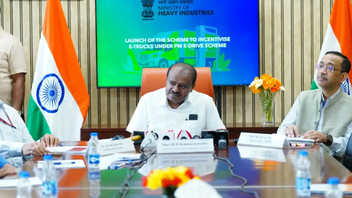 PM E-DRIVE: ಉತ್ತೇಜನ ಯೋಜನೆ ಘೋಷಿಸಿದ ಕೇಂದ್ರ ಸಚಿವ ಹೆಚ್.ಡಿ. ಕುಮಾರಸ್ವಾಮಿ