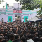 Doddaballapura: Hasen Hussain celebration..