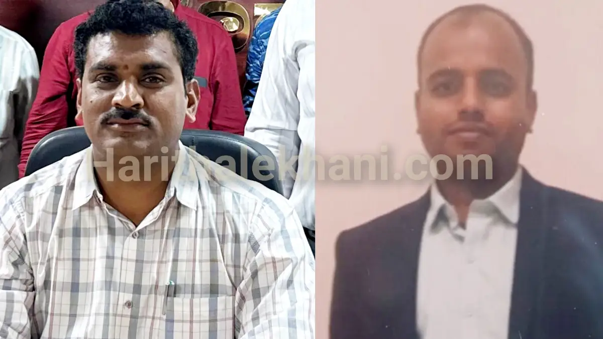 ದೊಡ್ಡಬಳ್ಳಾಪುರ ತಾಪಂ ಇಒ ದಿಢೀರ್ ವರ್ಗಾವಣೆ..!: ನೂತನ ಇಒ ಮಂಜುನಾಥ್ ಹರ್ತಿ