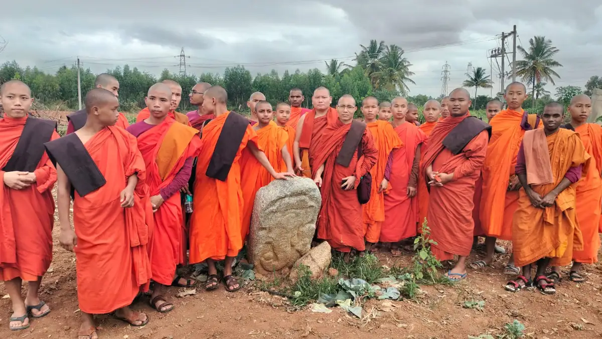 ರಾಜಘಟ್ಟದಲ್ಲಿ ಬೌದ್ಧನೆಲೆಯ ಉತ್ಖನನಕ್ಕೆ ಚಾಲನೆ