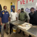 Successful surgery on injured cobra