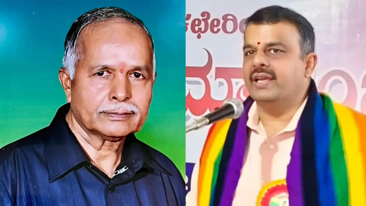 ಶಾಸಕ ಸುನೀಲ್ ಕುಮಾರ್ ಗೆ ಪಿತೃ ವಿಯೋಗ