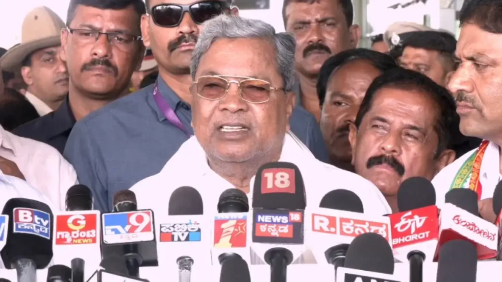 Dharmasthala case: Will not yield to any pressure: Cmsiddaramaiah