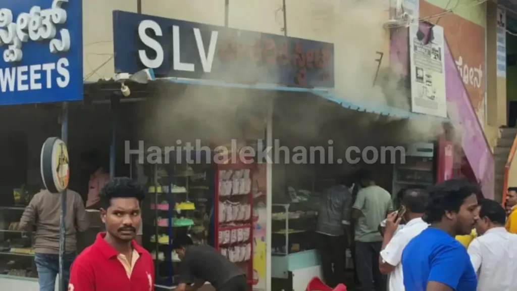Doddaballapur: Fire breaks out in bakery due to short circuit, workers escape