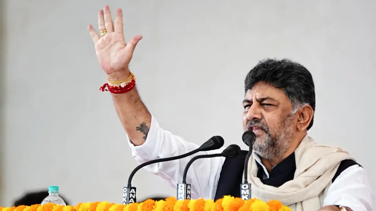 ಗ್ಯಾರಂಟಿ ಯೋಜನೆ ಟೀಕಿಸಿದ್ದ ಬಿಜೆಪಿ ಈಗ ಬೇರೆ ರಾಜ್ಯಗಳಲ್ಲಿ ಅದನ್ನೇ ನಕಲು ಮಾಡುತ್ತಿದೆ: ಡಿಸಿಎಂ ಡಿ.ಕೆ. ಶಿವಕುಮಾರ್
