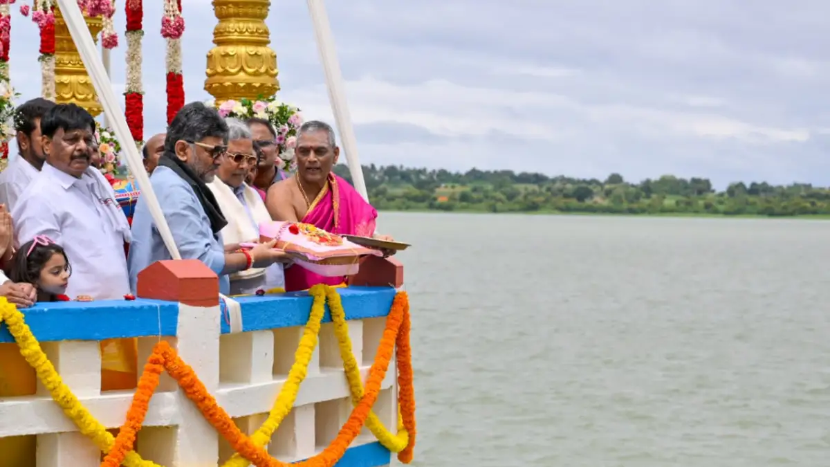 ನನ್ನ ಹಾಗೂ ಡಿಕೆ ಶಿವಕುಮಾರ್ ನಡುವೆ ಒಡಕುಂಟು ಮಾಡುವುದು ಬಿಜೆಪಿಯವರ ಭ್ರಮೆ: ಸಿಎಂ ಸಿದ್ದರಾಮಯ್ಯ