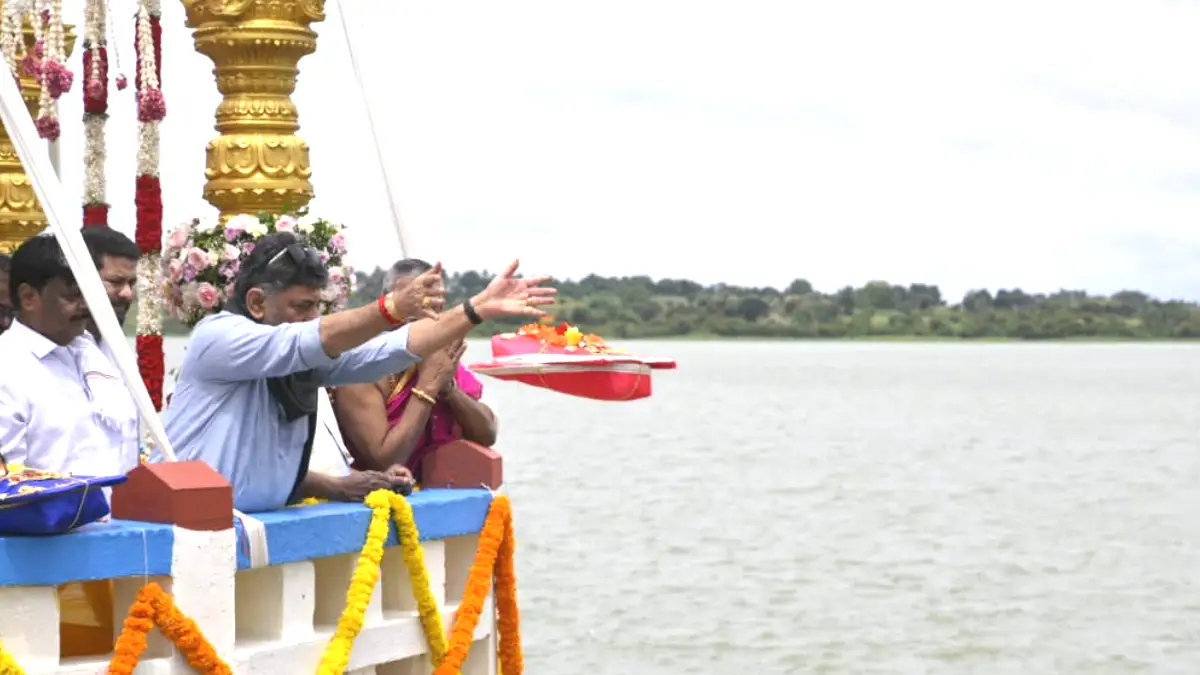 ಅಣೆಕಟ್ಟುಗಳ ಸುರಕ್ಷತೆಗೆ ಅಗತ್ಯ ಕಾಮಗಾರಿ: ಡಿಸಿಎಂ ಡಿ.ಕೆ. ಶಿವಕುಮಾರ್