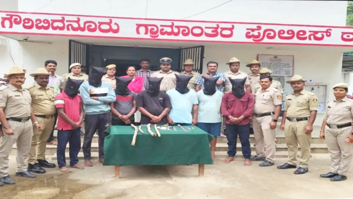 ಡಕಾಯಿತಿಗೆ ಸ್ಕೆಚ್ ಹಾಕುತ್ತಿದ್ದ ಆರೋಪಿಗಳ ಹೆಡೆಮುರಿ ಕಟ್ಟಿದ ಪೊಲೀಸರು..!