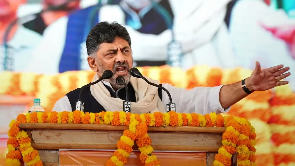 ಬಿಜೆಪಿಯವರು ಶುದ್ಧರೇ..? ಅವರ ಮೇಲೆ ಮಾತ್ರ ಇಡಿ ಕೇಸ್ ದಾಖಲಾಗುತ್ತಿಲ್ಲ ಯಾಕೆ?: ಡಿಸಿಎಂ ಡಿ.ಕೆ. ಶಿವಕುಮಾರ್