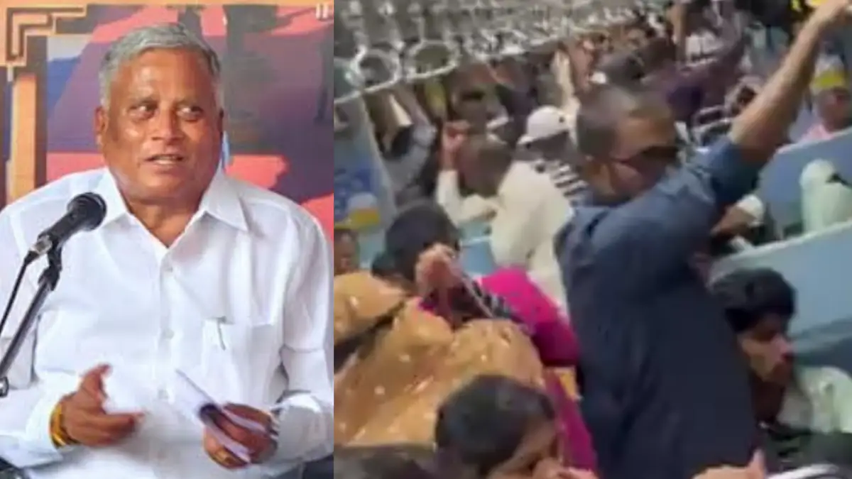 2 ಪ್ಯಾಸೆಂಜರ್ ರೈಲು ರದ್ದು: ವಿ.ಸೋಮಣ್ಣ ವಿರುದ್ಧ ಪ್ರಯಾಣಿಕರ ಆಕ್ರೋಶ| Video ನೋಡಿ