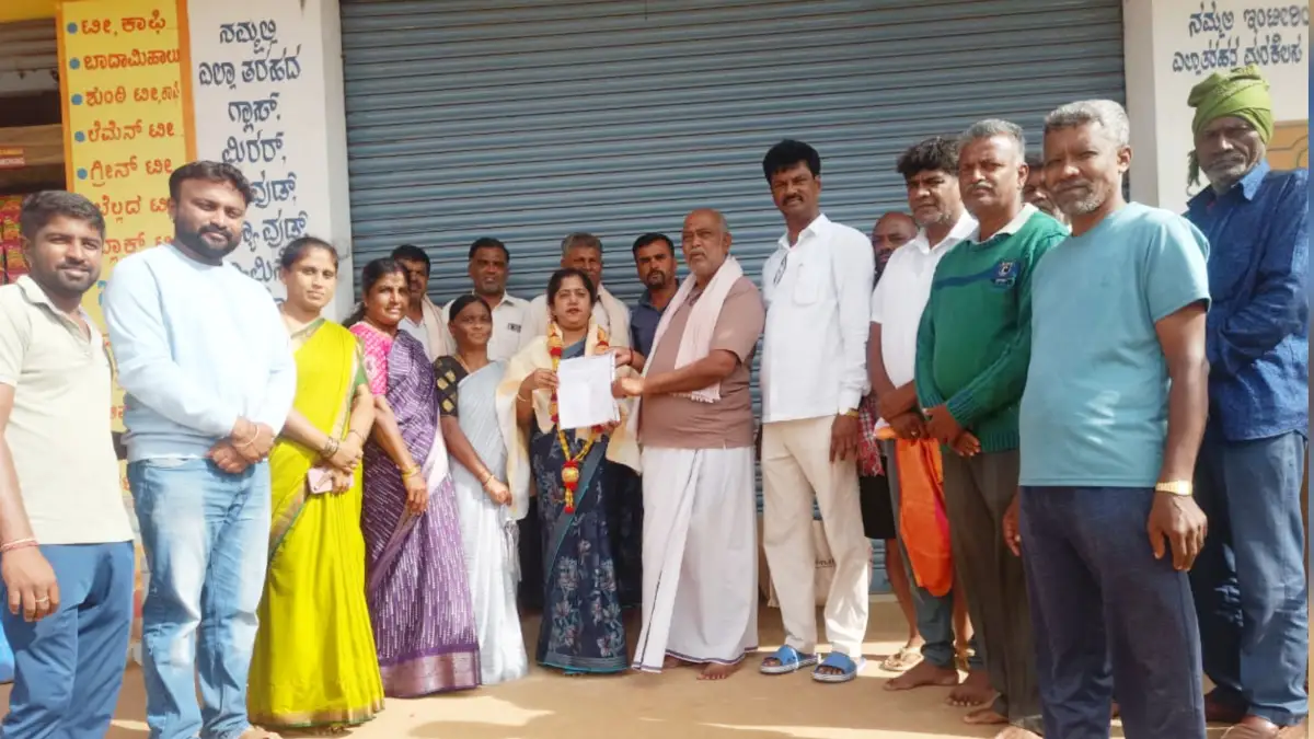 ದೊಡ್ಡಬಳ್ಳಾಪುರ: ರಾಜ್ಯ ಜಾಗೃತಿ ಸಮಿತಿ ಸದಸ್ಯರಾಗಿ ಪುಷ್ಪಲತಾ ಸೋಮಶೇಖರ್ ನೇಮಕ..!