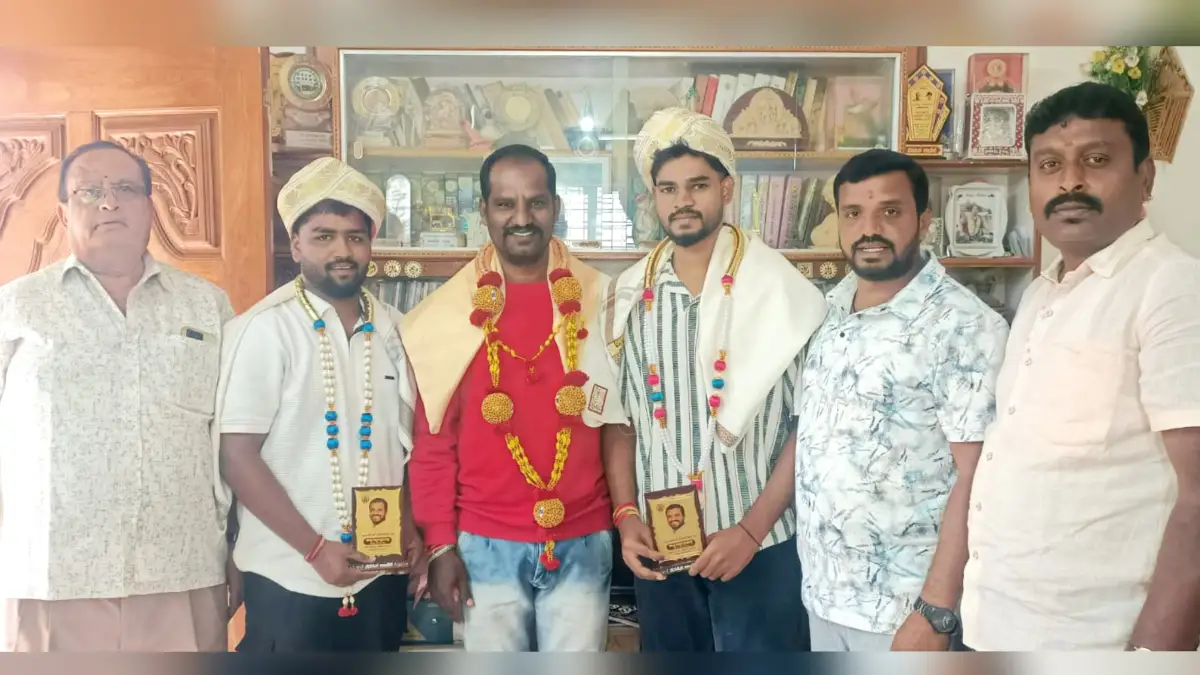 ರಾಷ್ಟ್ರೀಯ ಕಬಡ್ಡಿ ಪಂದ್ಯಾವಳಿ: ದೊಡ್ಡಬಳ್ಳಾಪುರದ ಕ್ರೀಡಾಪಟುಗಳು ಆಯ್ಕೆ
