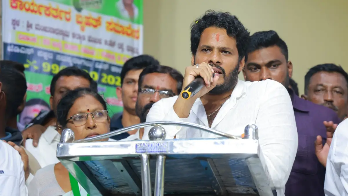 2028ಕ್ಕೆ ಅವರೇ ಶಾಸಕರಾದ್ರೆ ನನ್ನ ಜೀವನದಲ್ಲಿ ಭದ್ರಾವತಿಗೆ ಕಾಲಿಡೋದಿಲ್ಲ: ನಿಖಿಲ್ ಕುಮಾರಸ್ವಾಮಿ ಸವಾಲ್