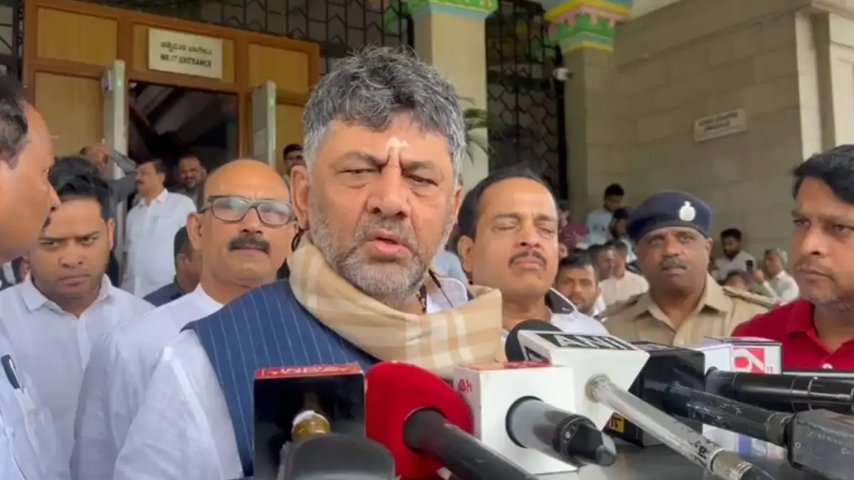 ರಾಹುಲ್ ಗಾಂಧಿ ಅವರ ಆರೋಪ ನಿಜ, ಬೆಂಗಳೂರು ಗ್ರಾಮಾಂತರ ಕ್ಷೇತ್ರದ ಮತದಾನದಲ್ಲೂ ಗೋಲ್ಮಾಲ್ ನಡೆದಿದೆ: ಡಿ.ಕೆ. ಶಿವಕುಮಾರ್