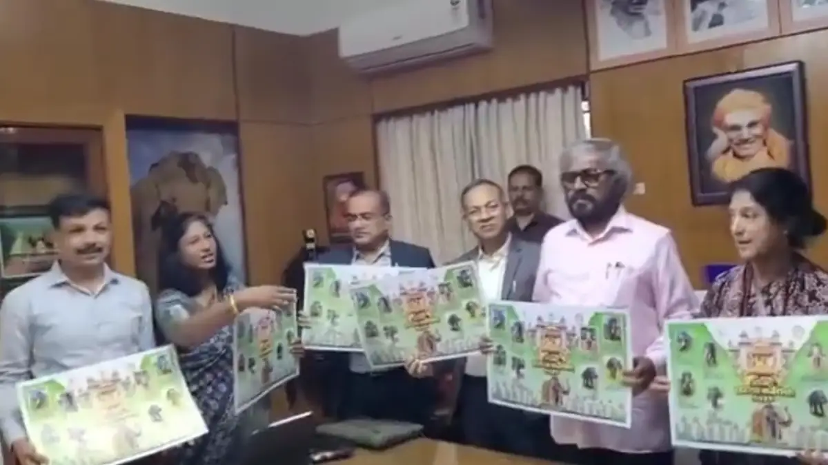 ದಸರಾ ಅಂಬಾರಿ: ಆನೆಗಳ ಪಟ್ಟಿ ಬಿಡುಗಡೆ| Video