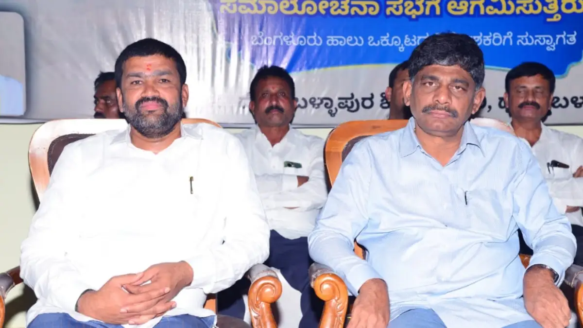 ಗುಡ್ಮಾರ್ನಿಂಗ್ ನ್ಯೂಸ್: ಇವ ನಮ್ಮ ಹುಡುಗ – ಡಿ.ಕೆ.ಸುರೇಶ್