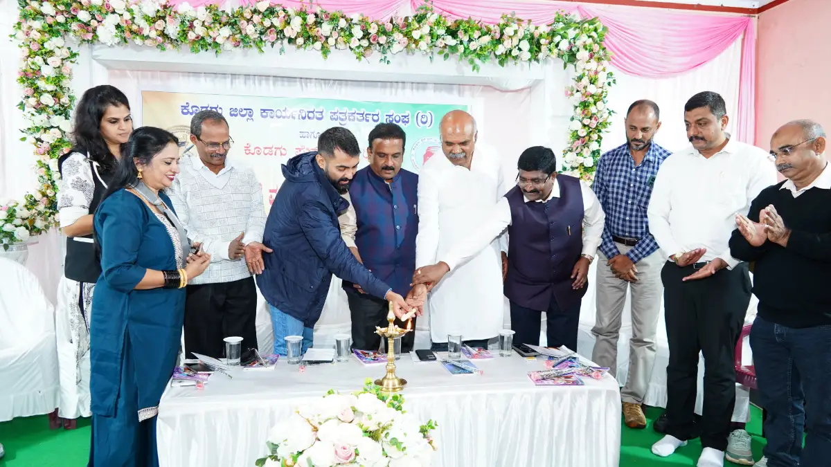 ನಾವು ದೃಷ್ಟಿ ಹೀನರಾದರೆ ಕಣ್ಣಿರುವ ಕುರುಡರನ್ನು, ಕಿವಿ ಇರುವ ಕಿವುಡರನ್ನು ಸೃಷ್ಟಿಸುತ್ತೇವೆ: ಕೆ.ವಿ.ಪ್ರಭಾಕರ್