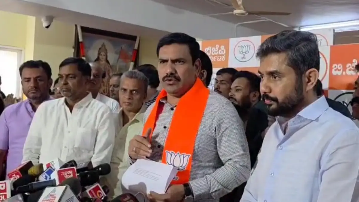 ಜು.28 ರಂದು ಎಲ್ಲಾ ಜಿಲ್ಲೆಗಳಲ್ಲಿ ಬಿಜೆಪಿ ಪ್ರತಿಭಟನೆ: ಬಿ.ವೈ. ವಿಜಯೇಂದ್ರ