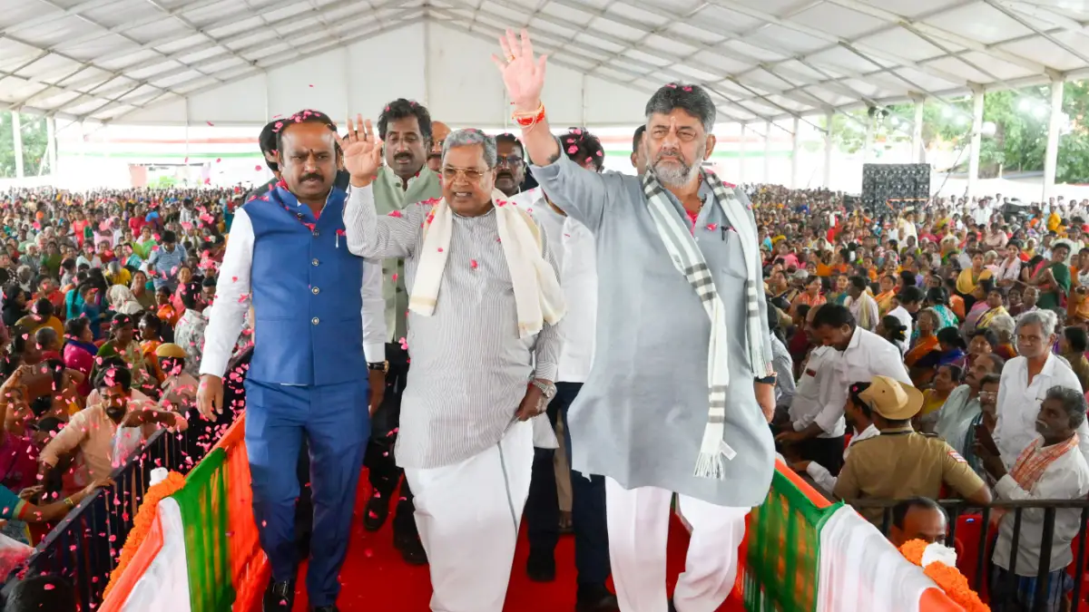 ಅಚ್ಛೇದಿನ ಎಲ್ಲೋಯ್ತು? ಖಾತೆಗೆ 15 ಲಕ್ಷ ಏನಾಯ್ತು ಅಂತಾ ಕುಮಾರಸ್ವಾಮಿ ಅವರನ್ನು ಕೇಳಿ: ಡಿಸಿಎಂ ಡಿ.ಕೆ. ಶಿವಕುಮಾರ್