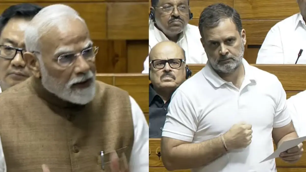 ಸಂಸತ್‌ನಲ್ಲಿ ಆಪರೇಷನ್ ಸಿಂಧೂರ ಕದನವಿರಾಮದ ಕಾವೇರಿದ ಚರ್ಚೆ: ರಾಹುಲ್ ಗಾಂಧಿ ಸವಾಲು, ಮೋದಿ ಸ್ಪಷ್ಟನೆ