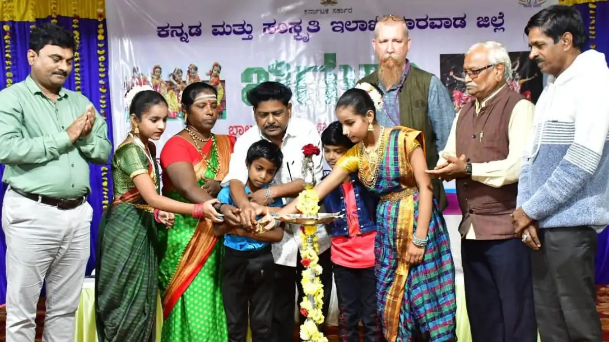 ಚಿಗುರು ಬಾಲ ಪ್ರತಿಭೆಗಳ ಸಾಂಸ್ಕೃತಿಕ ಸಂಭ್ರಮ: ರಂಗಾಯಣ ನಿರ್ದೇಶಕ ರಾಜು ತಾಳಿಕೋಟೆ
