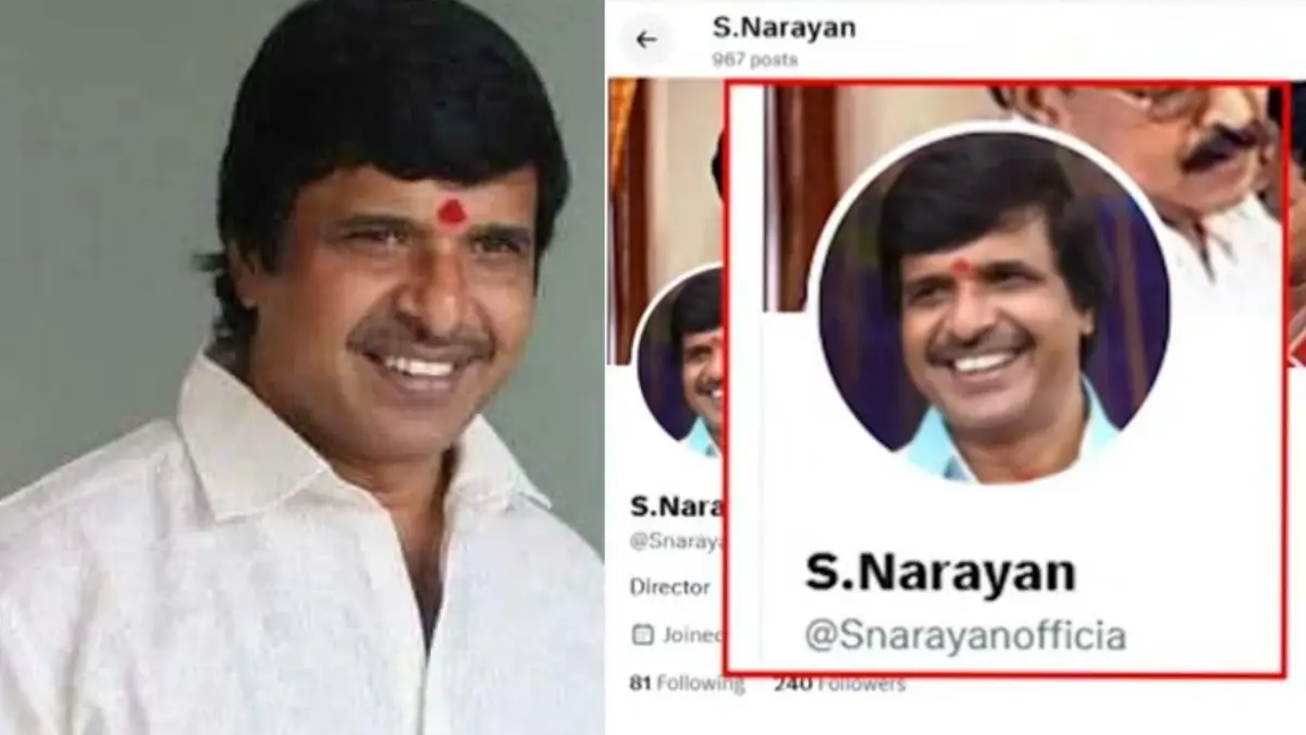 ಎಸ್.ನಾರಾಯಣ್ ಹೆಸರಲ್ಲಿ ನಕಲಿ ಖಾತೆ, ಅಶ್ಲೀಲ ಸಂದೇಶ; ಹೆಚ್ಚಾಯ್ತು ದರ್ಶನ್ ಅಭಿಮಾನಿಗಳ ಅನುಮಾನ