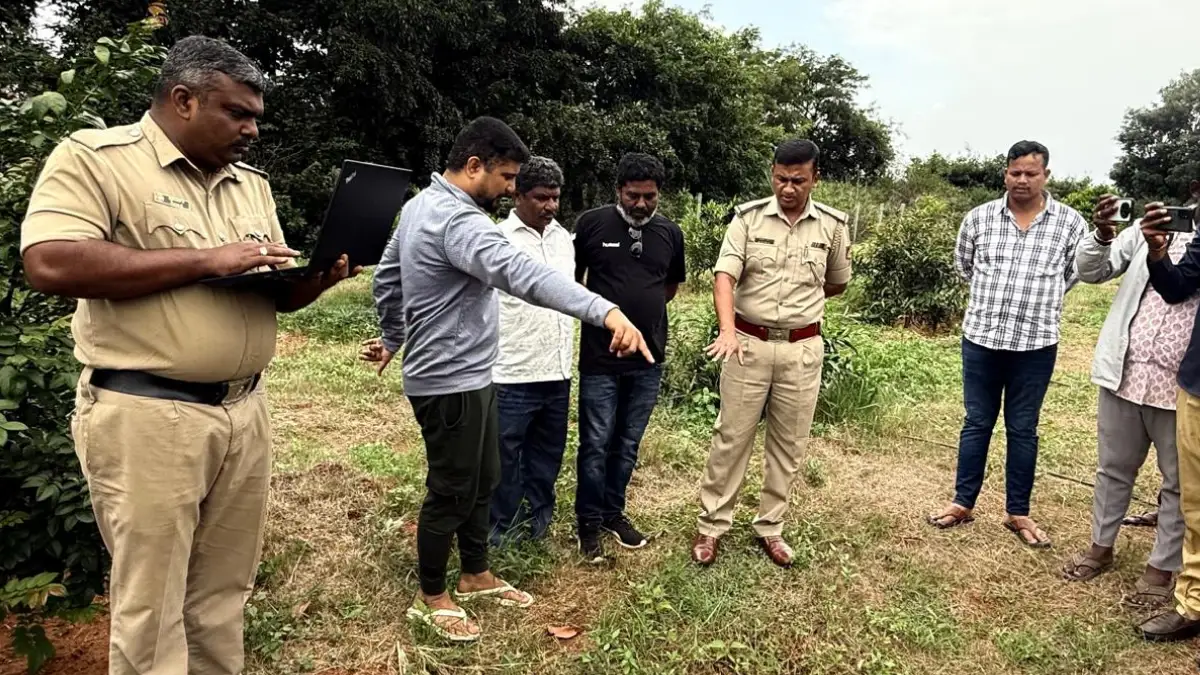 ದೊಡ್ಡಬಳ್ಳಾಪುರಕ್ಕೆ ಪ್ರಥಮ್.. ಪೊಲೀಸರಿಂದ ಸ್ಥಳ ಮಹಜರ್