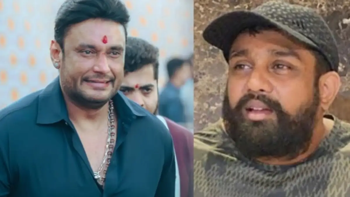 ನಾನು ದರ್ಶನ್ ಸರ್ ಪರ ನಿಲ್ತಿನಿ.. ಧೃವ ಸರ್ಜಾ ಖಡಕ್ ನುಡಿ