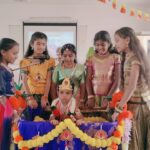 Sri Krishna Janmashtami celebrations at Saraswati School, Doddaballapur