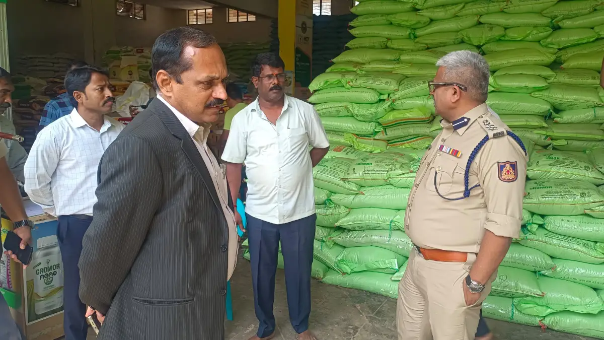ಗುಡ್ಮಾರ್ನಿಂಗ್ ನ್ಯೂಸ್: ಬೆಂ.ಗ್ರಾ.ಜಿಲ್ಲೆಯಲ್ಲಿ ರಸಗೊಬ್ಬರ ಕೊರತೆ ಇಲ್ಲ