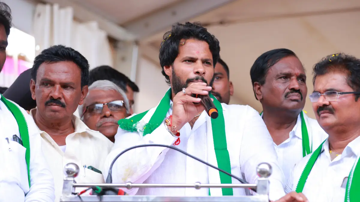 ಕಾಂಗ್ರೆಸ್ ನಲ್ಲಿ ಆಂತರಿಕ ಕಚ್ಚಾಟ ಬೀದಿಗೆ ಬಂದು ಜಗಜ್ಜಾಹೀರಾಗಿದೆ: ನಿಖಿಲ್ ಕುಮಾರಸ್ವಾಮಿ