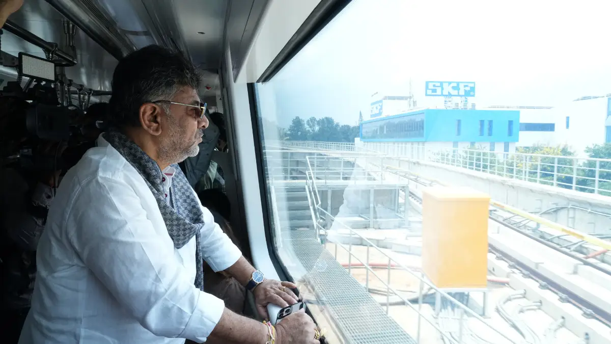 ಮೆಟ್ರೋ ಯೋಜನೆಯಲ್ಲಿ ರಾಜ್ಯ ಸರ್ಕಾರದ ಪಾಲುದಾರಿಕೆ ಇದೆ: ಬಿಜೆಪಿ ನಾಯಕರ ಕುಟುಕಿದ ಡಿಸಿಎಂ ಡಿ.ಕೆ.ಶಿವಕುಮಾರ್