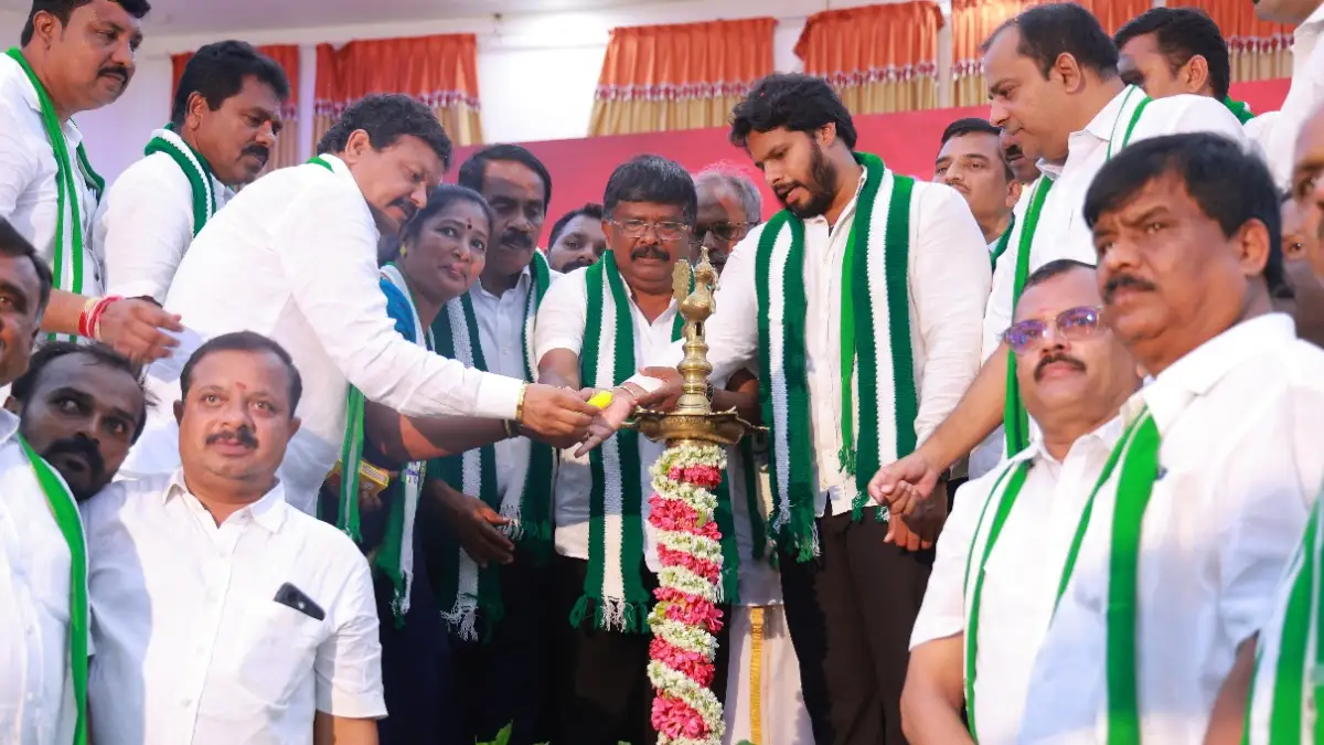 ಮುಂಬರುವ ದಿನಗಳಲ್ಲಿ ಕಾಂಗ್ರೆಸ್ ಪಕ್ಷವನ್ನ ಸಂಪೂರ್ಣವಾಗಿ ಕರ್ನಾಟಕದಿಂದ ಕಿತ್ತೆಸೆಯುತ್ತಾರೆ: ನಿಖಿಲ್ ಕುಮಾರಸ್ವಾಮಿ