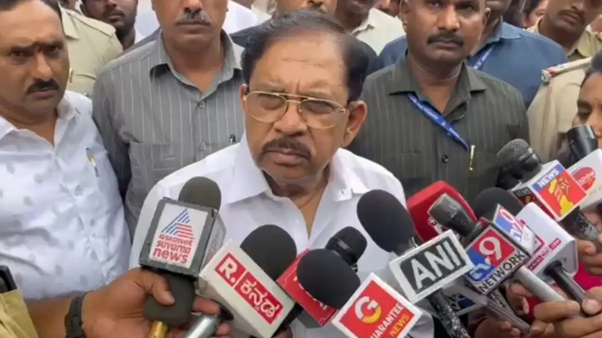 ಧರ್ಮಸ್ಥಳ ಗುಂಪು ಘರ್ಷಣೆ: ಗೃಹಸಚಿವ ಡಾ.ಜಿ.ಪರಮೇಶ್ವರ್ ಪ್ರತಿಕ್ರಿಯೆ