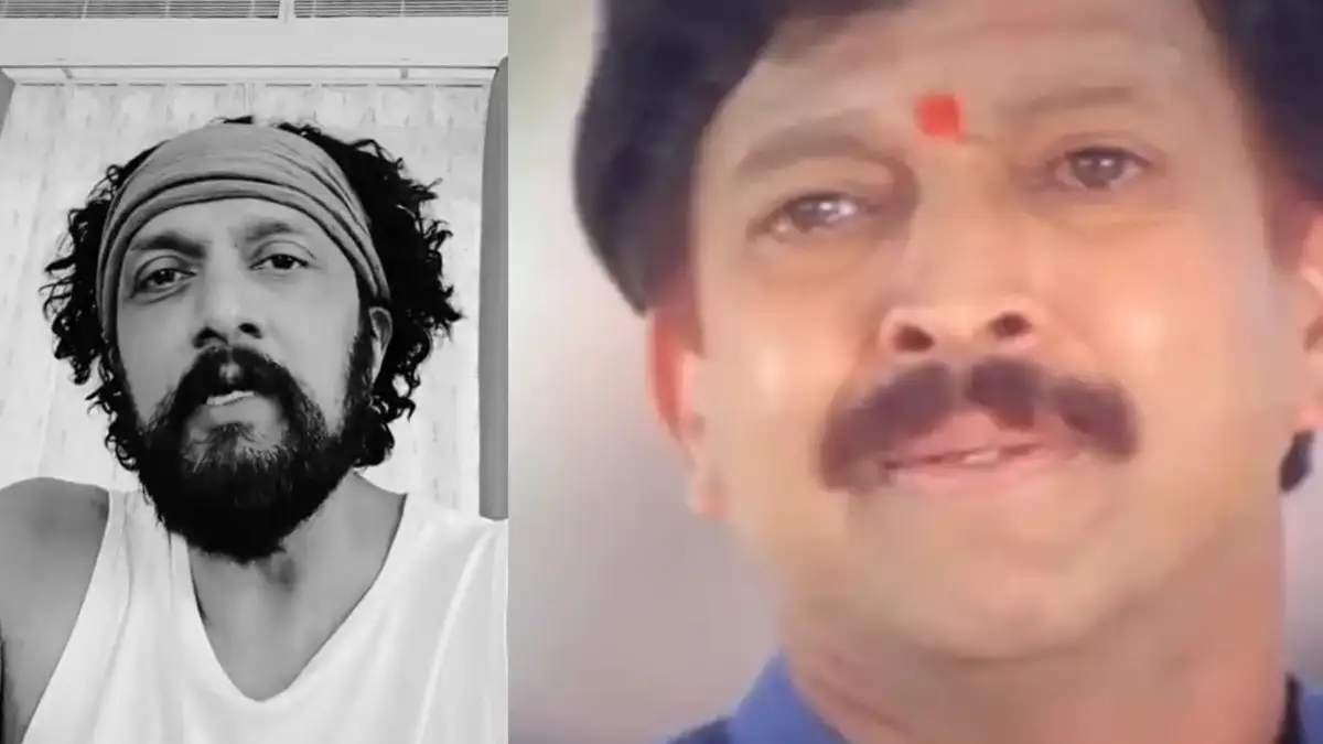 ಡಾ.ವಿಷ್ಣುವರ್ಧನ್ ಸಮಾಧಿ ತೆರವು: ಕಿಚ್ಚ ಸುದೀಪ್ ಕಿಡಿ| Video ನೋಡಿ