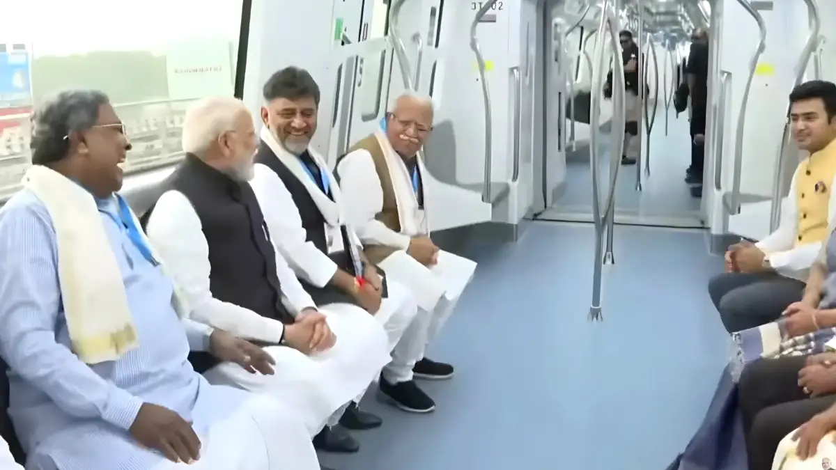 ಪ್ರಧಾನಿ ಮೋದಿ ಕಾರ್ಯಕ್ರಮವನ್ನು ಹೈಜಾಕ್ ಮಾಡಿದ ಸಿಎಂ, ಡಿಸಿಎಂ.. ಬಿಜೆಪಿಗರಿಗೆ ನಿರಾಸೆ