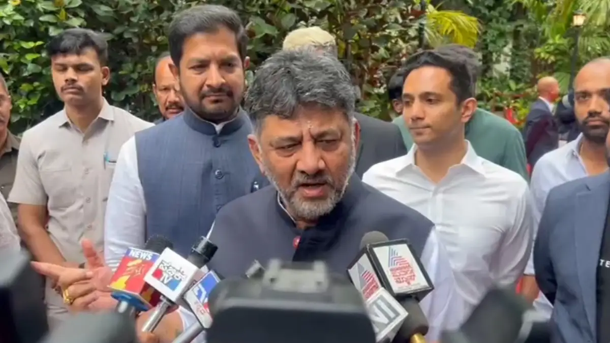 ಪ್ರಧಾನಿಯವರ ಮಾತಿನ ಮೇಲೆ ಭರವಸೆಯಿದೆ; ಬಿಜೆಪಿಯ ಕೆಲವು ಖಾಲಿ ಟ್ರಂಕುಗಳು ಶಬ್ದ ಮಾತ್ರ ಮಾಡುತ್ತವೆ: ಡಿಸಿಎಂ ಡಿ.ಕೆ. ಶಿವಕುಮಾರ್ ವ್ಯಂಗ್ಯ
